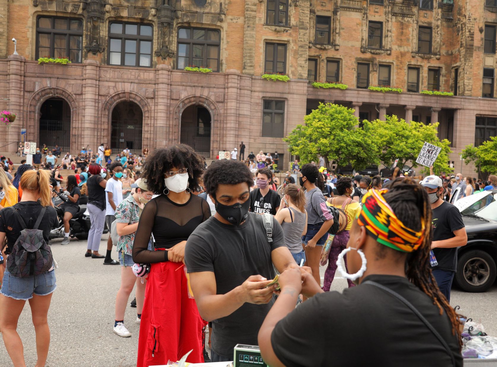 Juneteenth rally in downtown St. Louis